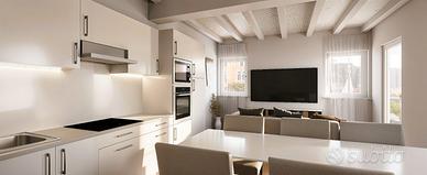 Rif. 430 Duplex con terrazzo