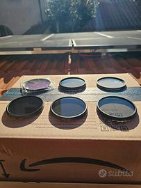 Lenti 67mm con mount per smartphone Neewer