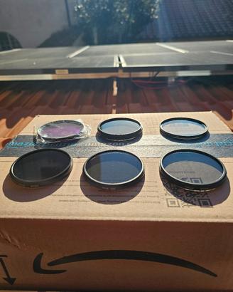 Lenti 67mm con mount per smartphone Neewer