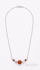 Catenina argento 925 placcata in platino