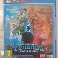 Minecraft Legends per PS4