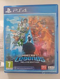 Minecraft Legends per PS4