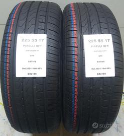 2 GOMME 225 55 17 PIRELLI RFT BR2169