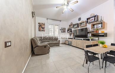 QUATTRO LOCALI RISTRUTTURATO IN ZONA CAZZANIGA