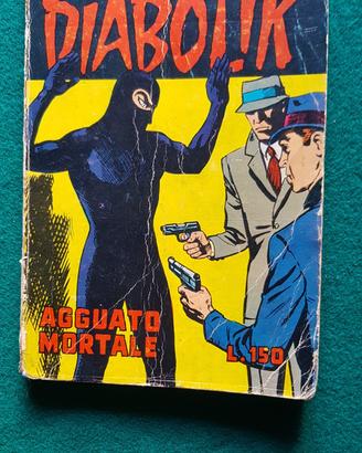 fumetto Diabolik 