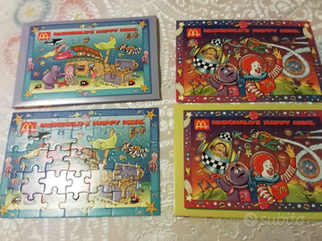 Puzzle Ronald McDonald Originali anni '90