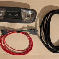 Cablaggio Plafoniera luci led audi a3 originali