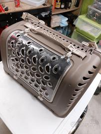 TRASPORTINO ANIMALI 44x26x29