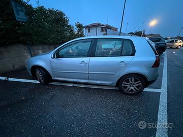 Golf serie 5, 1.9 tdi 105 cv