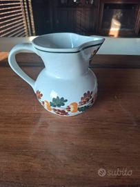 Brocca vintage Richard Ginori Mondovì, 1972