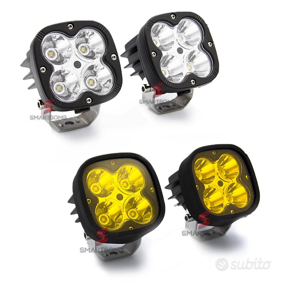 smartbomb - Faretti Moto Led Supplementari Faro Fendinebbia