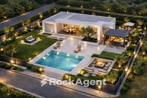 VILLA DI LUSSO DA REALIZZARE