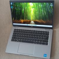 portatile Dell i7 16gb RAM 256gb SSD 14" FULL HD 