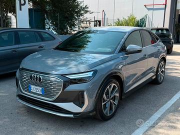 Audi Q4 SPB 40 e-tron S line edition