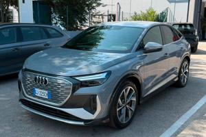 Audi Q4 SPB 40 e-tron S line edition