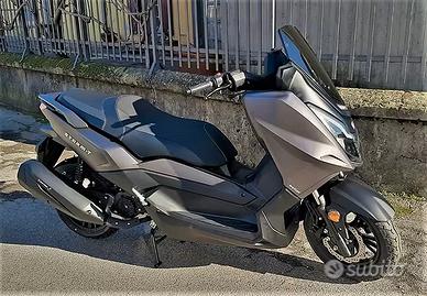 NUOVO SCOOTER Wottan Motor Storm-T 125 GRIGIO