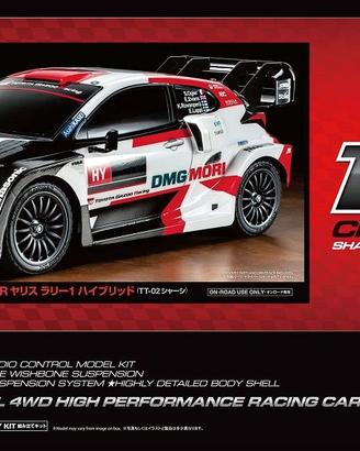 Kit Auto R/C Tamiya Toyota Yaris WRT -  Scala 1/10