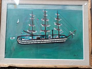 Quadro Pittore Vinci Nello 