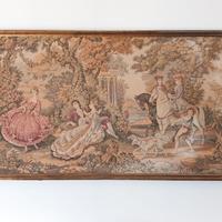 QUADRO IN TELA ANNI 60 - ARAZZO DIM 165X75