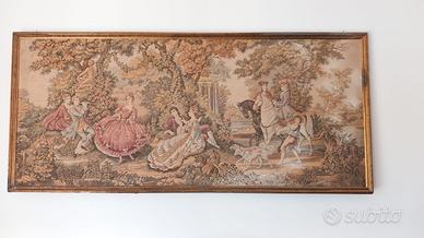 QUADRO IN TELA ANNI 60 - ARAZZO DIM 165X75