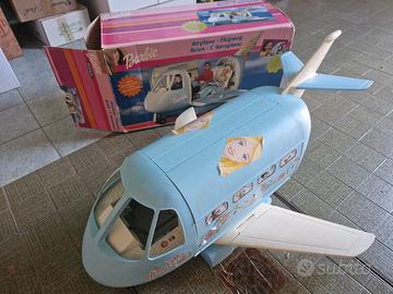 Aeroplano Barbie Mattel 