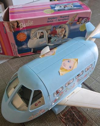 Aeroplano Barbie Mattel 