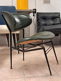 Poltrona vintage scai verde