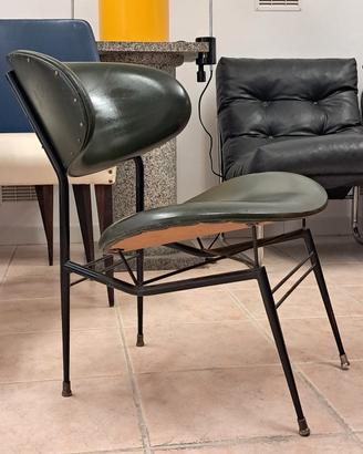 Poltrona vintage scai verde