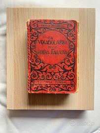 Vocabolario della lingua italiana ( anni 30)