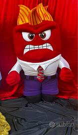 Mascotte inside out emozione rabbia