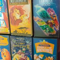 Cartoni Animati in VHS