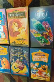 Cartoni Animati in VHS