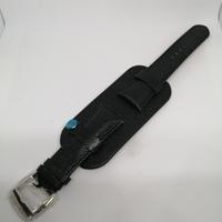 chronotech 2039 cinturino nero 24 mm con piattina