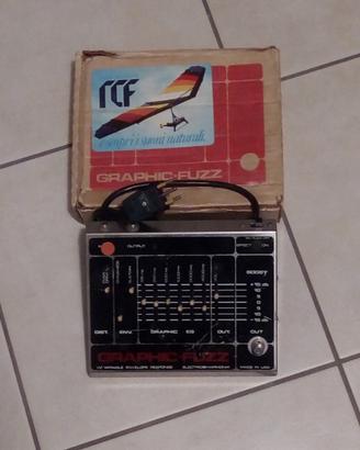Vintage Electro Harmonix Graphic Fuzz