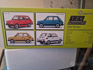 modellino 1/18 Fiat 126 Personal 4 Laudoracing 
