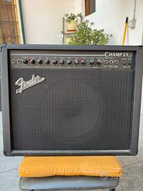 Amplificatore valvolare Fender Champ 25SE