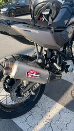 Scarico terminale yamaha tenere 700