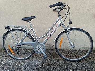Bici in alluminio, completa e in ordine