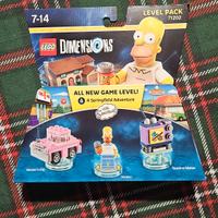 Lego Dimensions The Simpson Level Pack