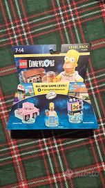 Lego Dimensions The Simpson Level Pack