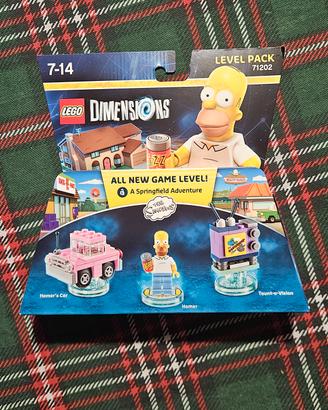 Lego Dimensions The Simpson Level Pack