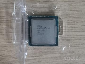 Processore cpu Intel Core i3-4330