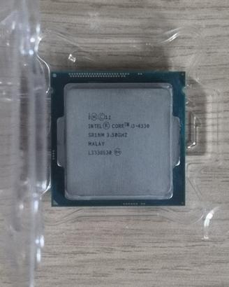 Processore cpu Intel Core i3-4330