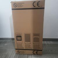 stufa marca bartolini  gpl più elettrica ventilata