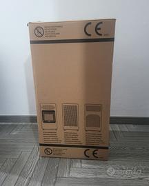 stufa marca bartolini  gpl più elettrica ventilata