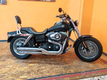 Harley Dyna Fat Bob Garanzia Permuta Consegna