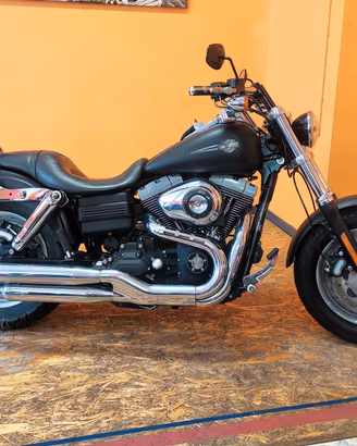 Harley Dyna Fat Bob Garanzia Permuta Consegna