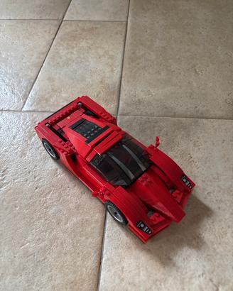 Lego ferrari