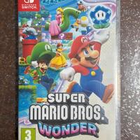 Super Mario Bros Wonder Nintendo Switch