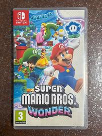 Super Mario Bros Wonder Nintendo Switch